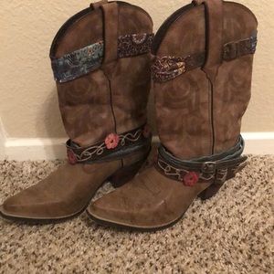 Durango cowgirl boots.